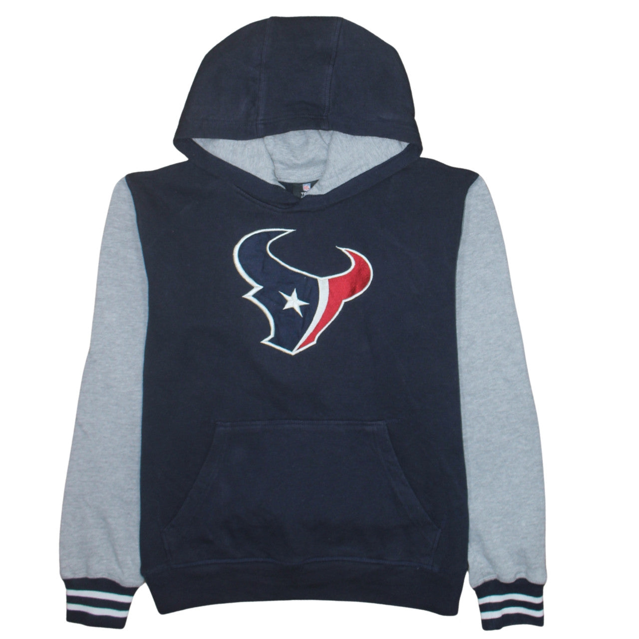 Teens UK Size XL NFL Team Apparel Blue Pullover Hoodie