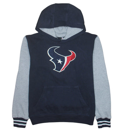 Teens UK Size XL NFL Team Apparel Blue Pullover Hoodie