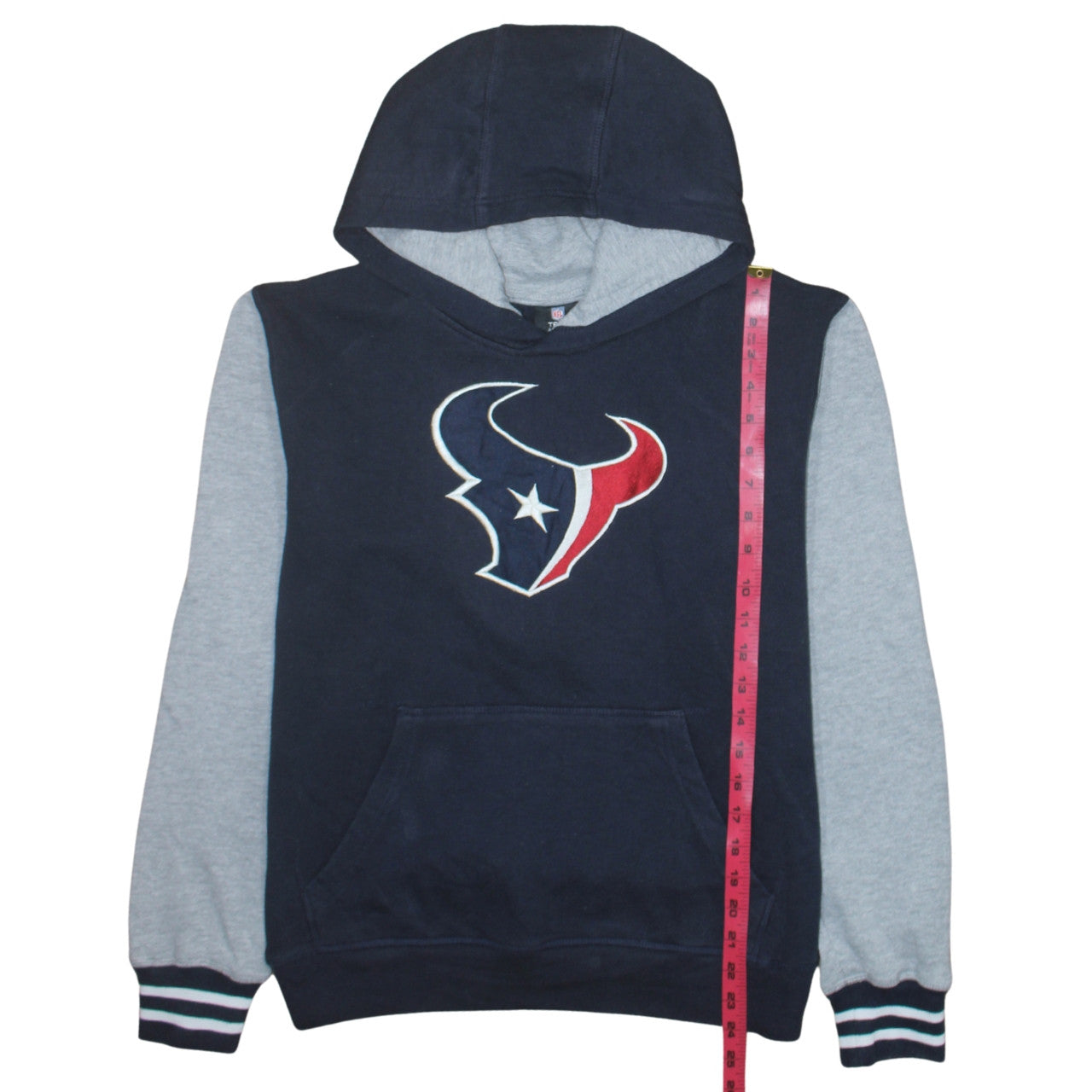Teens UK Size XL NFL Team Apparel Blue Pullover Hoodie