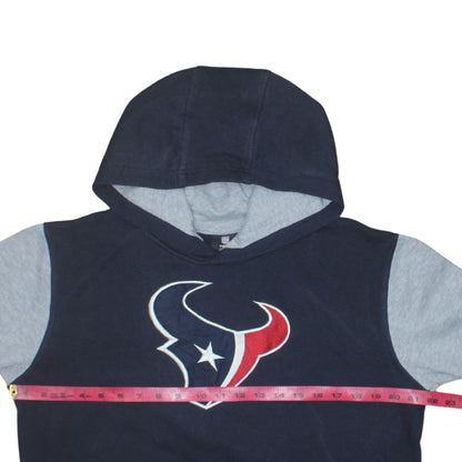 Teens UK Size XL NFL Team Apparel Blue Pullover Hoodie