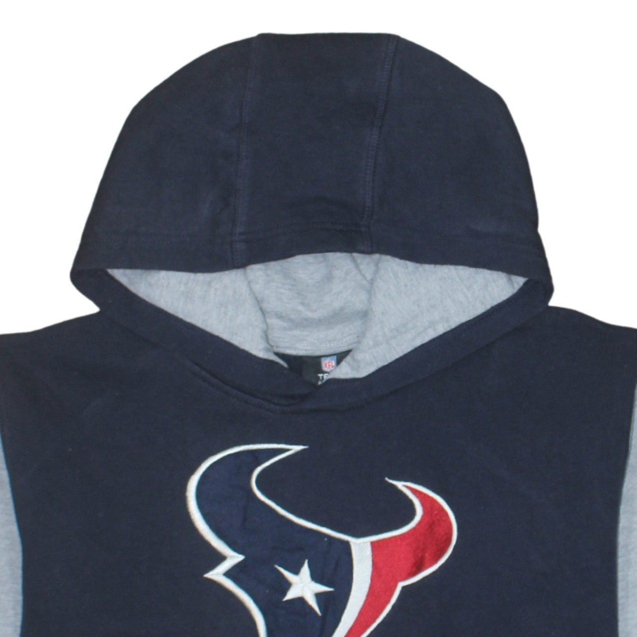 Teens UK Size XL NFL Team Apparel Blue Pullover Hoodie
