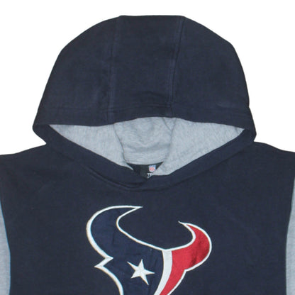 Teens UK Size XL NFL Team Apparel Blue Pullover Hoodie