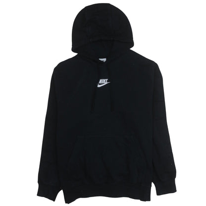 Mens UK Size M Nike Black Pullover Hoodie