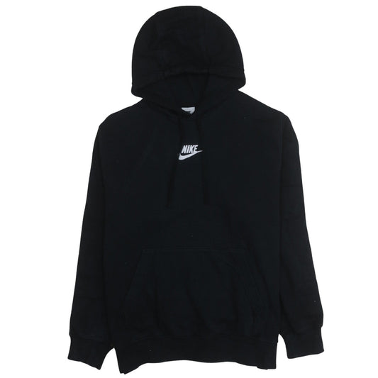 Mens UK Size M Nike Black Pullover Hoodie