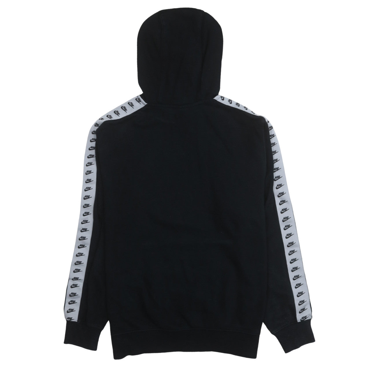 Mens UK Size M Nike Black Pullover Hoodie