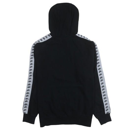 Mens UK Size M Nike Black Pullover Hoodie