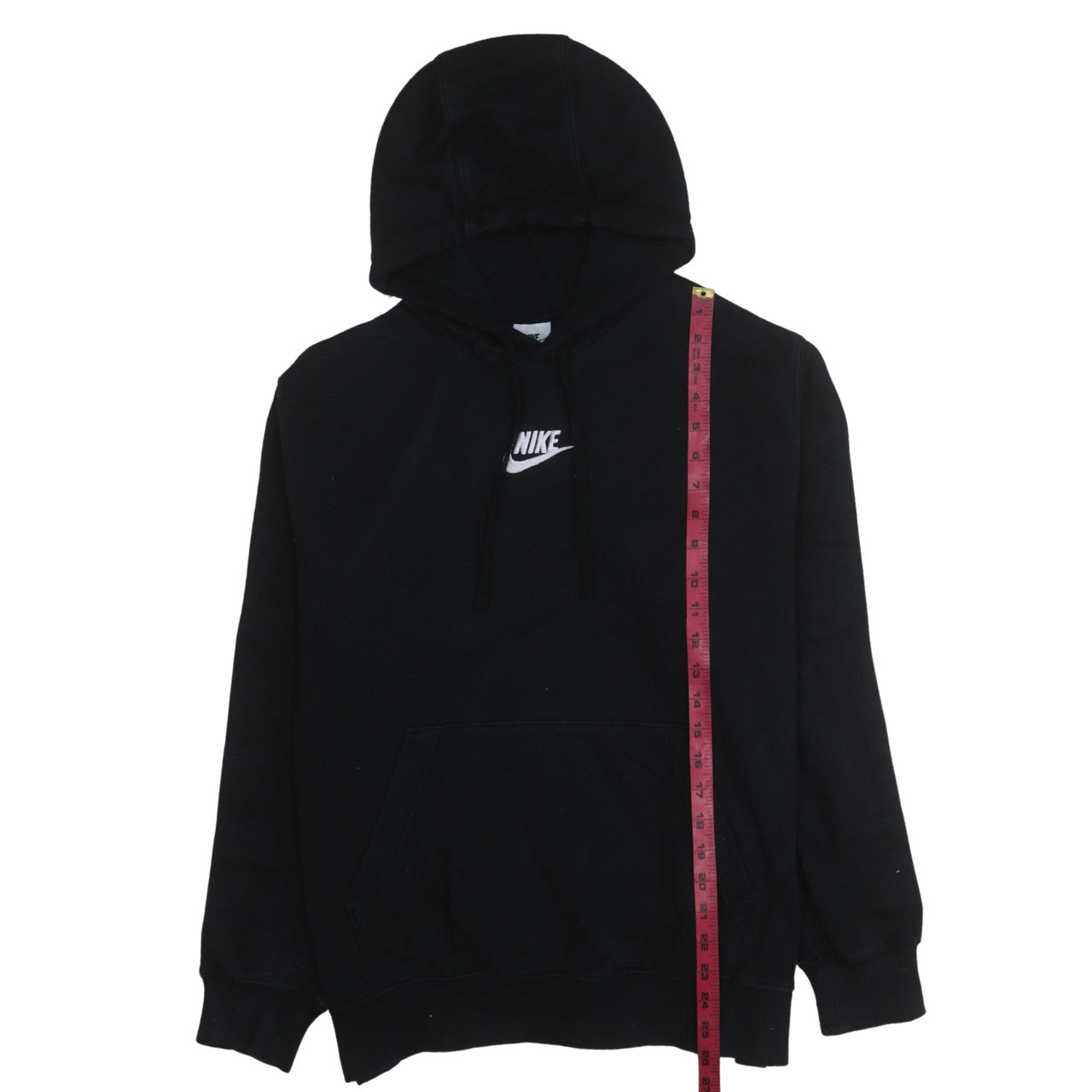 Mens UK Size M Nike Black Pullover Hoodie