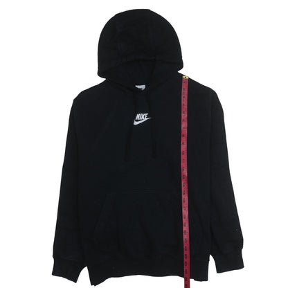 Mens UK Size M Nike Black Pullover Hoodie