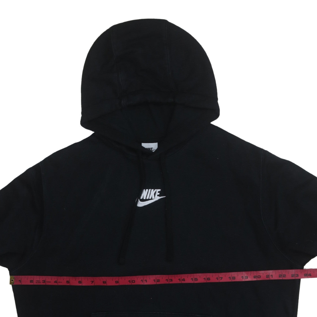 Mens UK Size M Nike Black Pullover Hoodie