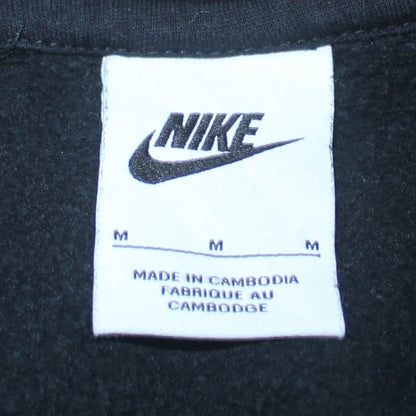 Mens UK Size M Nike Black Pullover Hoodie