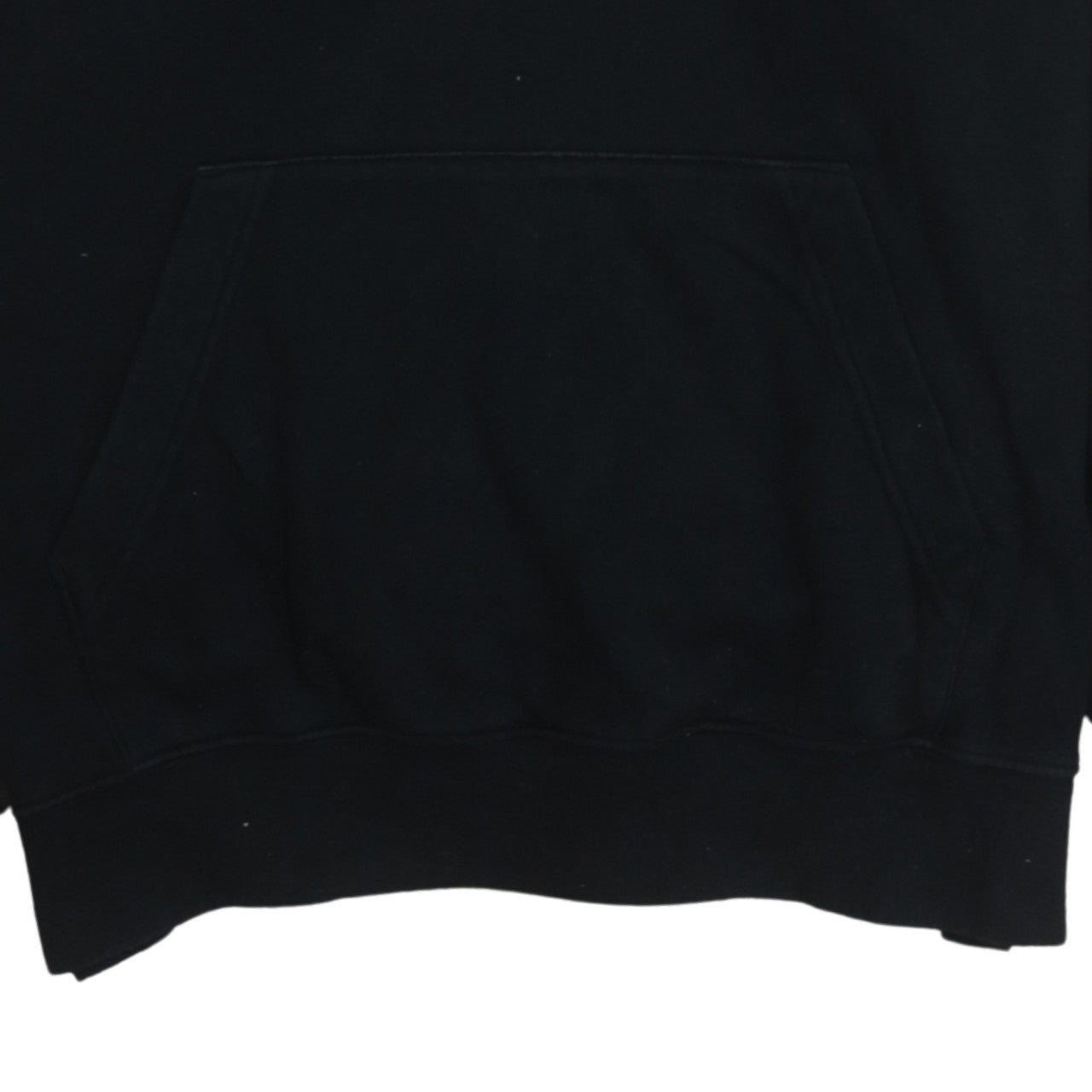 Mens UK Size M Nike Black Pullover Hoodie