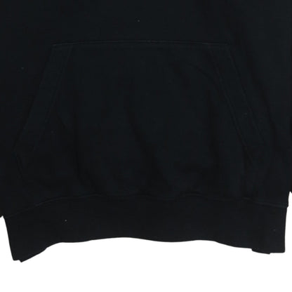 Mens UK Size M Nike Black Pullover Hoodie