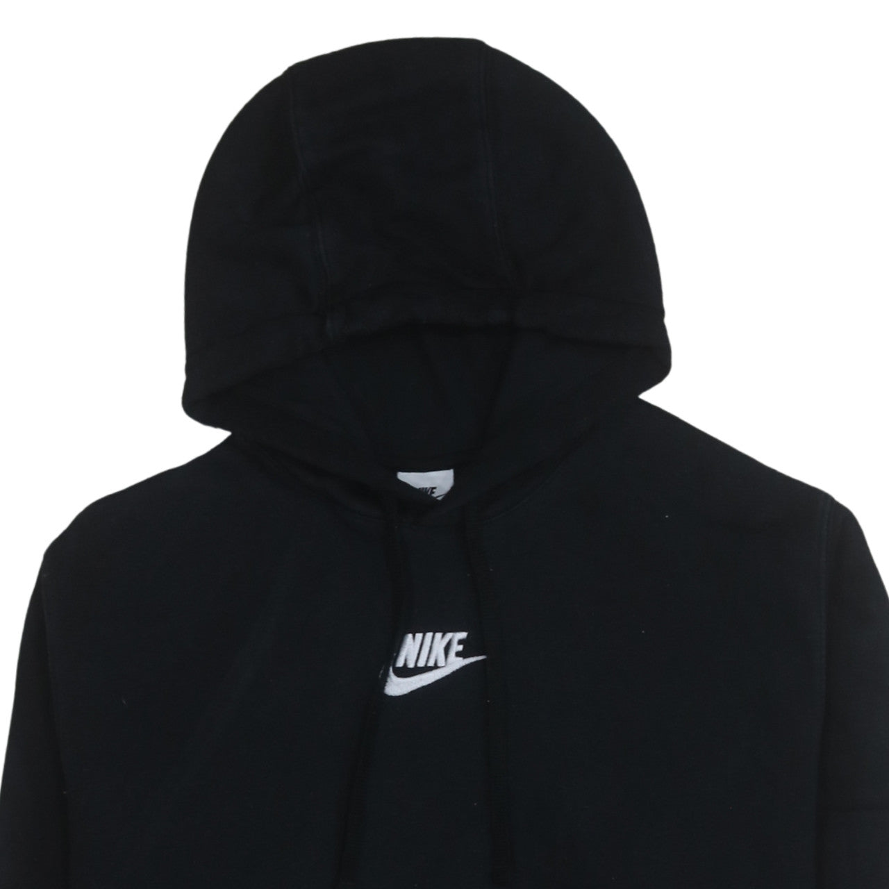 Mens UK Size M Nike Black Pullover Hoodie