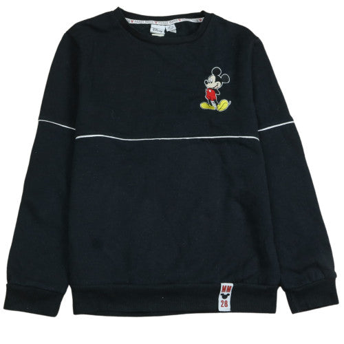 Womens UK Size XS Disney Black Pullover Sweatshirt