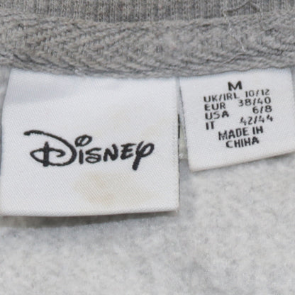 Womens UK Size M Disney Grey Pullover Sweatshirt