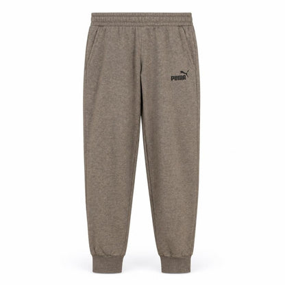 Mens UK Size M PUMA Regular Fit Jogger Grey Trousers