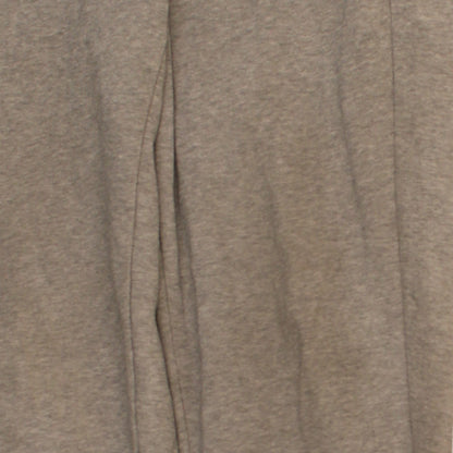 Mens UK Size M PUMA Regular Fit Jogger Grey Trousers