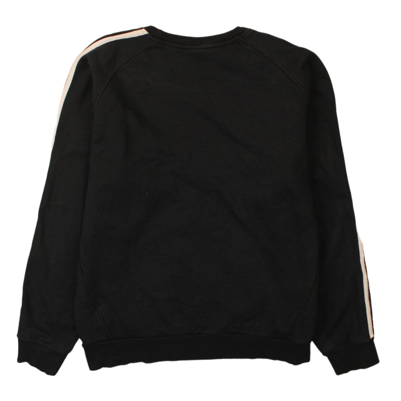 Mens UK Size L adidas Black Pullover Sweatshirt