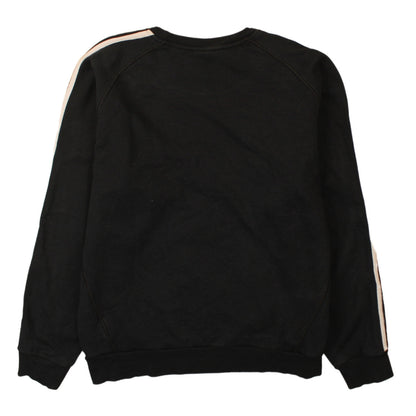 Mens UK Size L adidas Black Pullover Sweatshirt