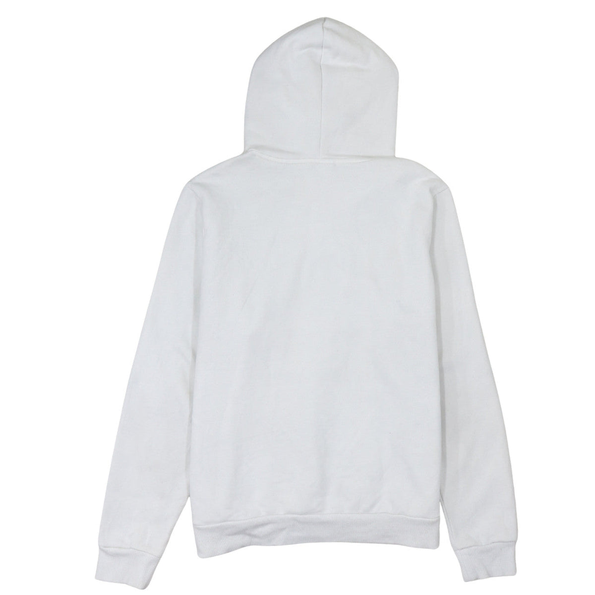 Womens UK Size L PUMA White Pullover Hoodie