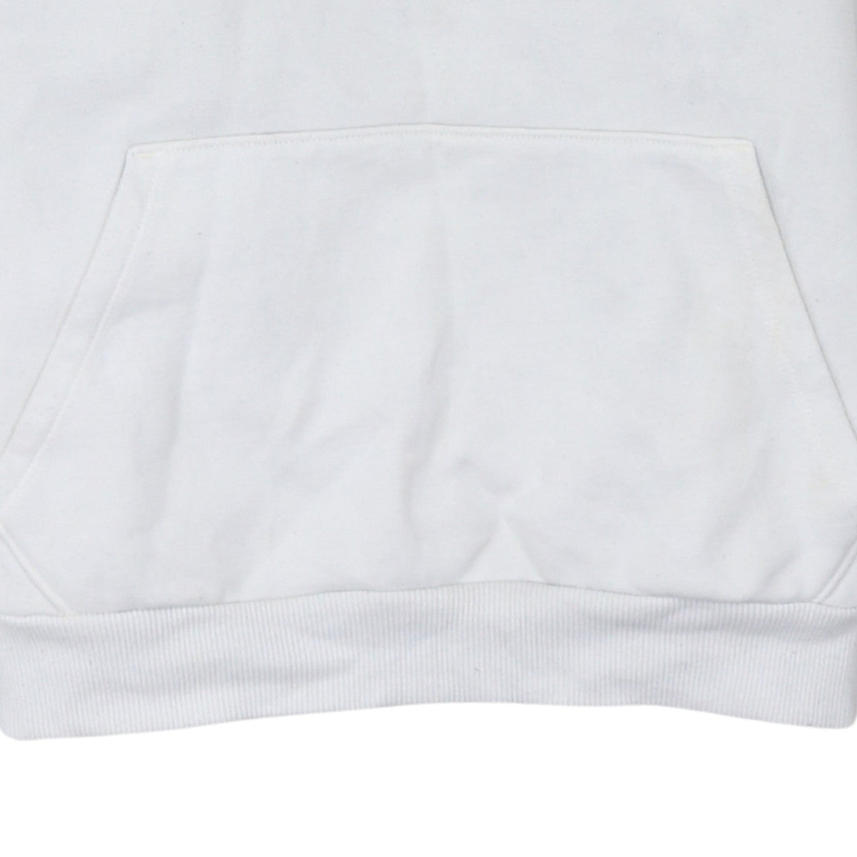 Womens UK Size L PUMA White Pullover Hoodie