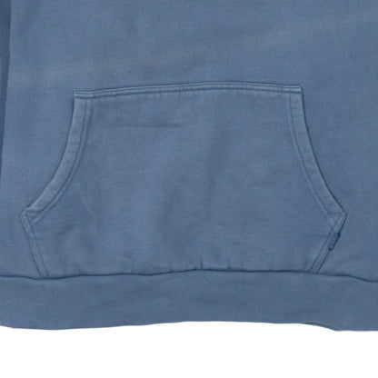 Mens UK Size S Diesel Blue Pullover Hoodie