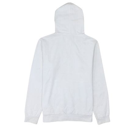 Champion Boys White Pullover Hoodie 15-16 Years Regular Fit Fleece
