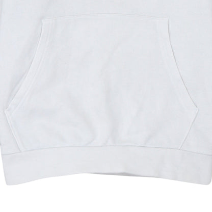 Champion Boys White Pullover Hoodie 15-16 Years Regular Fit Fleece