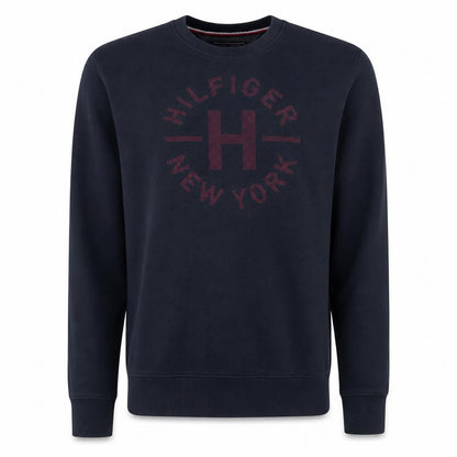 Mens UK Size XL Tommy Hilfiger Blue Pullover Sweatshirt