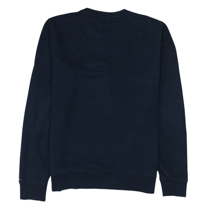 Mens UK Size XL Tommy Hilfiger Blue Pullover Sweatshirt