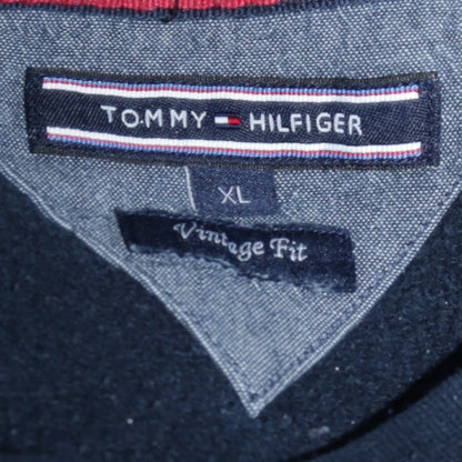 Mens UK Size XL Tommy Hilfiger Blue Pullover Sweatshirt