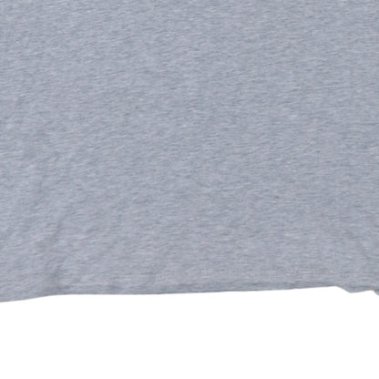 Levi's Men's Grey Logo Graphic Crew Neck Short Sleeve T-Shirt Size S