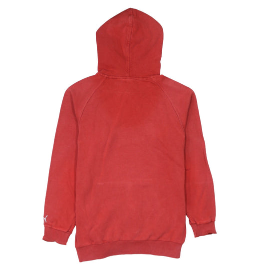 Teens UK Size 12 PUMA Red Pullover Hoodie