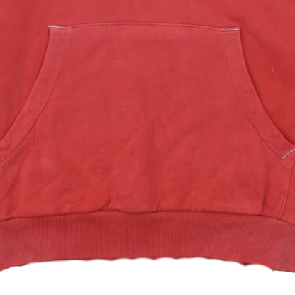 Teens UK Size 12 PUMA Red Pullover Hoodie