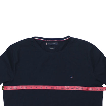 Mens UK Size M Tommy Hilfiger Blue  T-Shirt