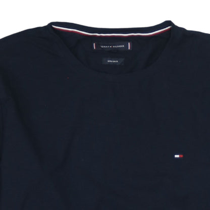 Mens UK Size M Tommy Hilfiger Blue  T-Shirt