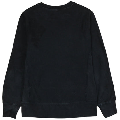 Mens UK Size M Champion Black Pullover Sweatshirt