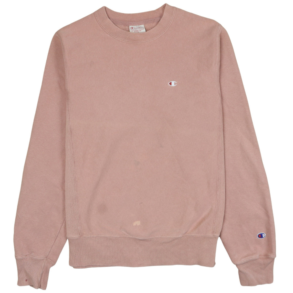 Mens UK Size XS Champion Pink Pullover Sweatshirt