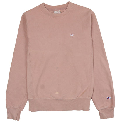 Mens UK Size XS Champion Pink Pullover Sweatshirt