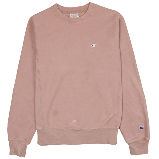 Mens UK Size XS Champion Pink Pullover Sweatshirt