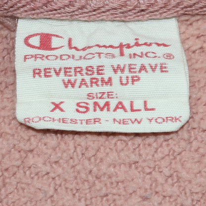 Mens UK Size XS Champion Pink Pullover Sweatshirt
