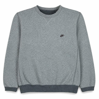 Mens UK Size M Nike Grey Pullover Sweatshirt