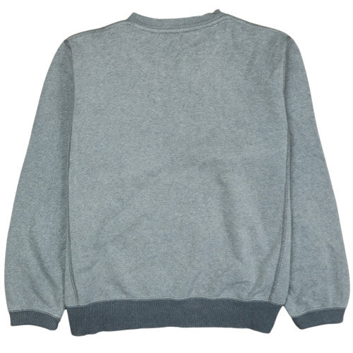 Mens UK Size M Nike Grey Pullover Sweatshirt