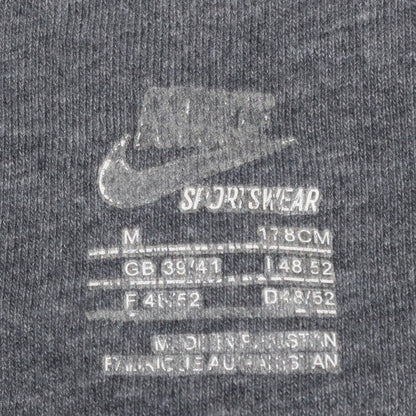 Mens UK Size M Nike Grey Pullover Sweatshirt