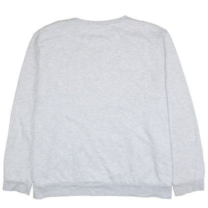 Womens UK Size 2XL Disney Grey Pullover Sweatshirt