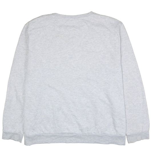 Womens UK Size 2XL Disney Grey Pullover Sweatshirt