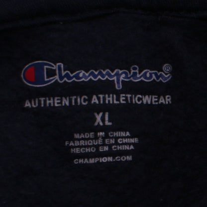 Mens UK Size XL Champion Blue Pullover Hoodie