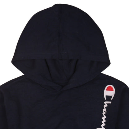 Mens UK Size XL Champion Blue Pullover Hoodie