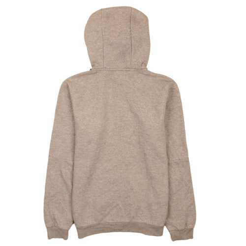 Mens UK Size S adidas Beige 1/2 Zip Hoodie