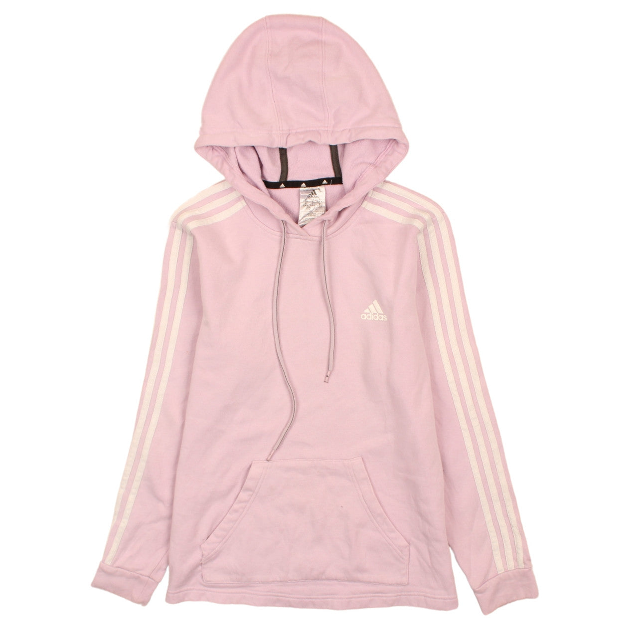 Womens UK Size S adidas Pink Pullover Hoodie
